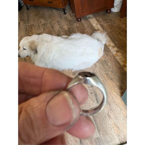 Ring, Horse Head Sterling Silver Ring, New, size 7, Hand Made, Artisan, Unique - Picture 4 of 7